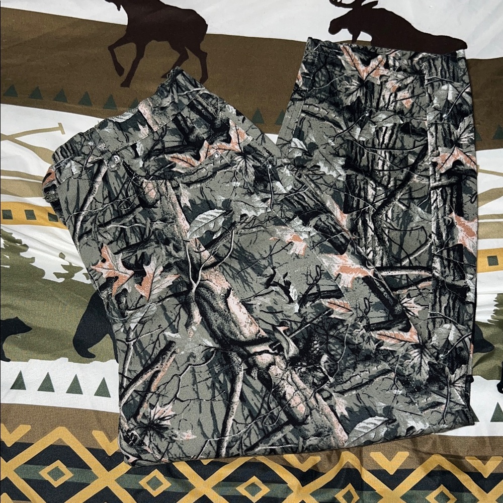 Camo Pants